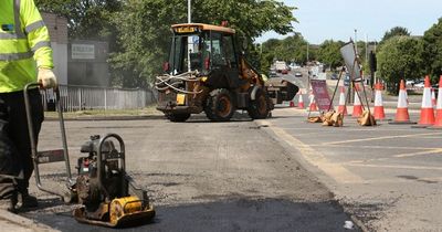 Drivers urged to take diversions as two Lanarkshire roads set to close for several hours