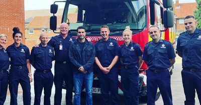 Mehrdad Ghodoussi praises heroic firefighters during trip to Gateshead fire station ahead of Newcastle United match