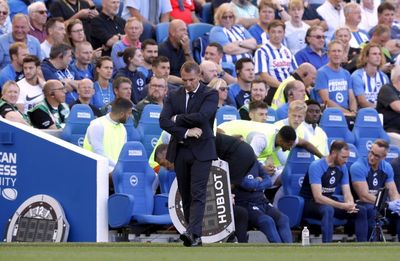 Brendan Rodgers promises to maintain belief and work ethic amid dismal Leicester run
