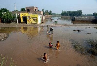 Pakistan appeals for ‘immense humanitarian response’ after flooding leaves thousands dead