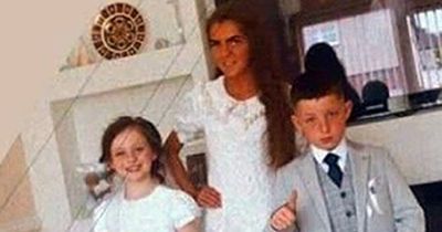 First pictures of twins, 8, and sister, 18, killed in 'violent incident' at home