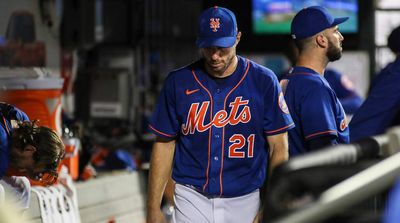 Scherzer Leaves Early Against Nats With ‘Fatigue’ on His Left Side