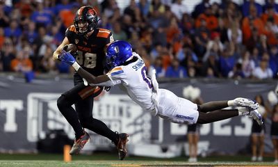 Boise State vs. Oregon State: Broncos Run Over By Beavers In 34-17 Loss