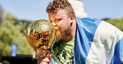 Tom Stoltman crowned World's Strongest Man as Rangers daft Scot earns second consecutive title