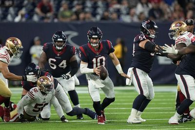 Texans fail to make NFL.com list of teams who could enjoy the biggest 2022 turnaround