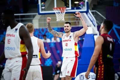Spain falls to Belgium 83-73 despite 11 points from Boston Celtics alum Juancho Hernangomez