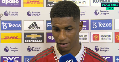 Marcus Rashford praises two Manchester United teammates after 3-1 Arsenal win