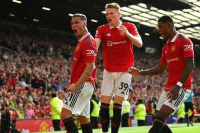 Erik ten Hag excited by Antony’s partnership with Marcus Rashford as Manchester United topple Arsenal
