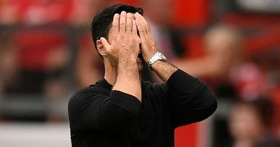 Arsenal falter in first real test as Mikel Arteta suffers reality check in Man Utd loss