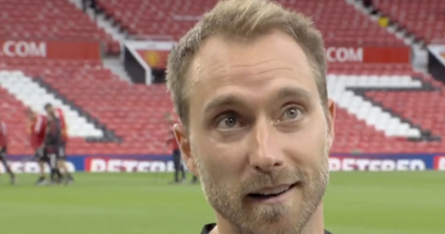 Christian Eriksen details mood inside Manchester United dressing room after Arsenal win
