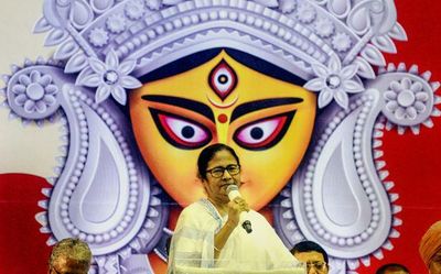 Mamata Banerjee’s problematic Durga Puja push
