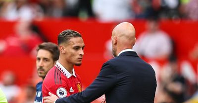 Manchester United manager Erik ten Hag gives verdict on Antony's debut