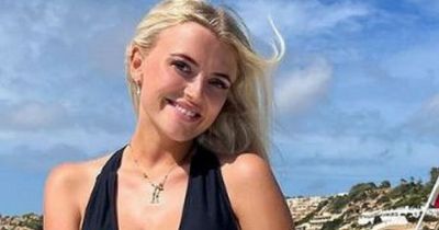 ITV Corrie's Lucy Fallon looks gorgeous on Ibiza holiday in classic black swimsuit