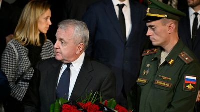 U.S. ambassador to Russia John Sullivan leaves Moscow, will retire