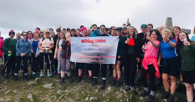 The 'Hiking Hens' moving mountains for women's mental health