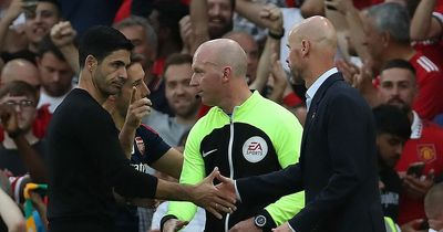 Mikel Arteta calls for ‘consistency’ after big VAR calls cost Arsenal in Man United defeat