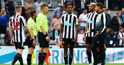 Newcastle United headlines as PGMOL review VAR controversy amid update on Saint-Maximin injury