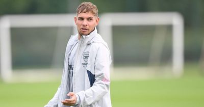 Arsenal suffer injury blow as Emile Smith Rowe spotted with concerning injury after Man Utd loss