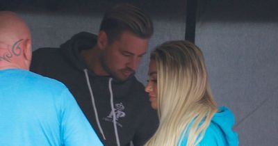 Katie Price and Carl Woods seen together for first time weeks after split rumours