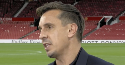 Gary Neville makes Chelsea Premier League top four prediction after Man Utd beat Arsenal