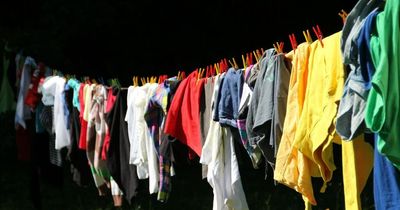 Mum's washing line hack to hang your clothes in seconds