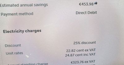 RTE's Daithi O'Se thanks energy saving tipster as he knocks over €450 off bill