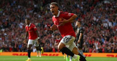 Antony breaks his silence after scoring first Manchester United goal vs Arsenal