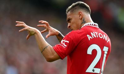 Antony’s Manchester United debut was cinematic and apparently fearless