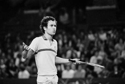"McEnroe" probes tennis' complex bad boy