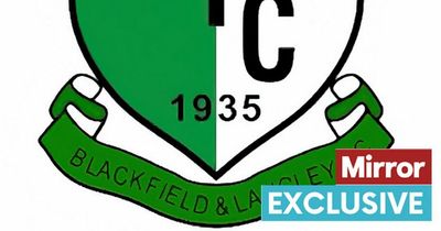 Goalie shown straight red card for weeing in a hedge during FA Cup game