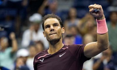 Rafael Nadal bloodied but unbowed after US Open fightback against Fognini