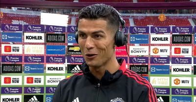 Cristiano Ronaldo sends message to Man Utd team-mates after Arsenal victory
