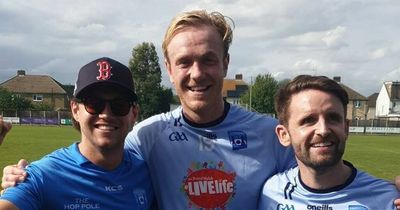 Niall Horan spotted at GAA match as local club pick up rare championship title