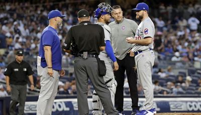 Cubs’ Wade Miley to start Tuesday against Reds, his first outing in nearly three months