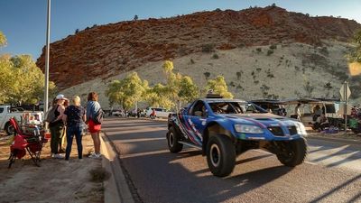 Red CentreNATS returns to Central Australia for eighth instalment of drag racing, burnout festival