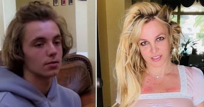 Britney Spears' son defends her dad Jamie over conservatorship after 'set-up' accusation