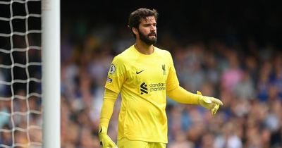 Alisson Becker outlines key Liverpool change that will 'fix' poor form