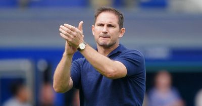 Frank Lampard predicts Liverpool draw will be turning point in Everton's season