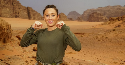 Jade Jones 'loved every minute' of Celebrity SAS: Who Dares Wins despite being told to 'take smirk off face' within minutes of starting