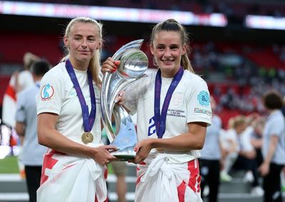 England have target on our back after Euro 2022 triumph, Ella Toone insists