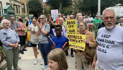 Faith leaders decry vandalism at Lake View church supporting abortion rights: ‘We need to be louder’