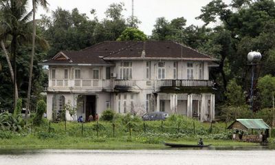Historic Yangon villa where Aung San Suu Kyi was held for 15 years under threat