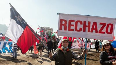 Chile rejects draft constitution in blow to leftist President Boric