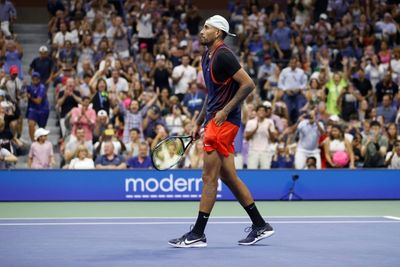 Kyrgios sends defending champion Medvedev crashing out of US Open