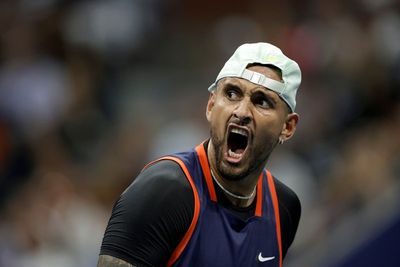 Nick Kyrgios stuns Daniil Medvedev to reach first US Open quarter-final