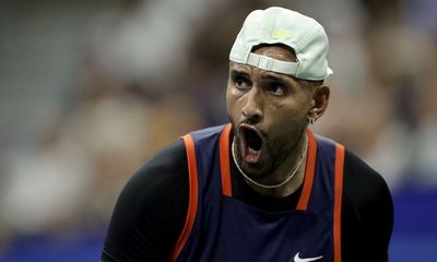 ‘I want to go all the way’: Nick Kyrgios dethrones Daniil Medvedev to reach US Open last eight