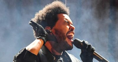 The Weeknd forced to cancel Los Angeles concert after losing his voice during set