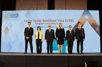 Thailand's BOI Launches New 10-Year LTR Visa For Investors