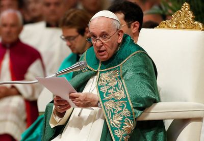 Special presidential envoy asks pope to 'pray for Taiwan'