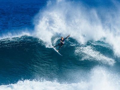 Aussie star Ewing taps into surfing genes
